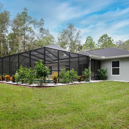 Pet-Friendly, Heated Pool, Close To Everything 3 Bedroom Home Dunnellon Luaran gambar