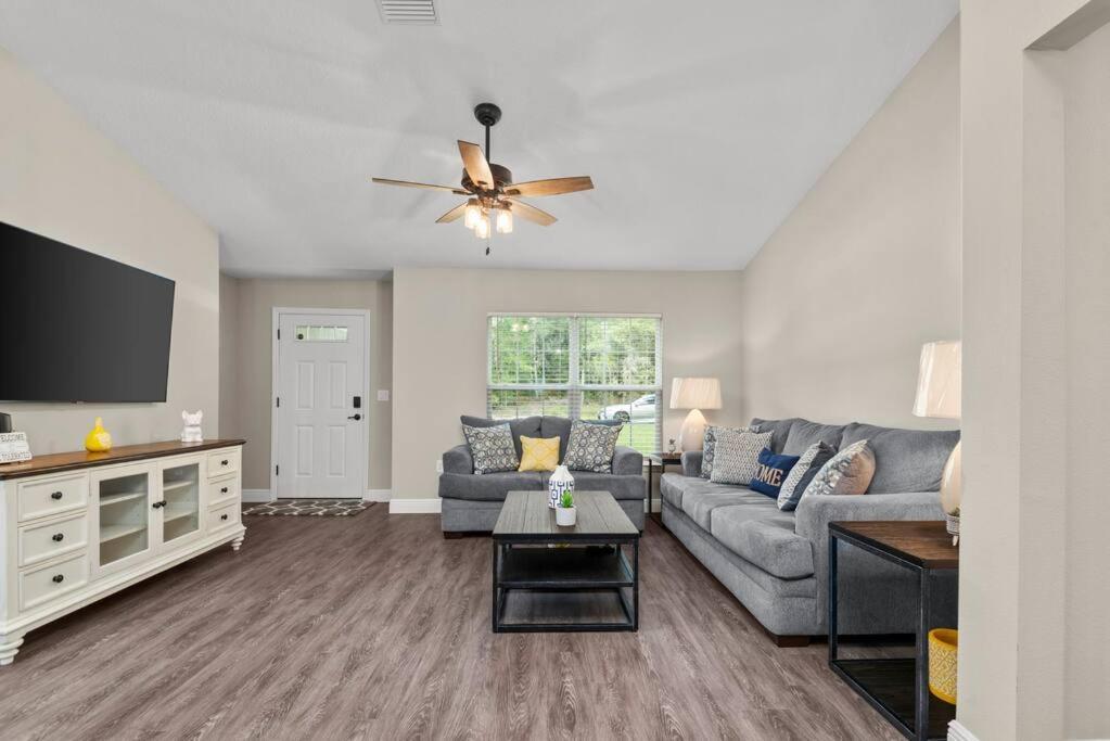 Pet-Friendly, Heated Pool, Close To Everything 3 Bedroom Home Dunnellon Luaran gambar