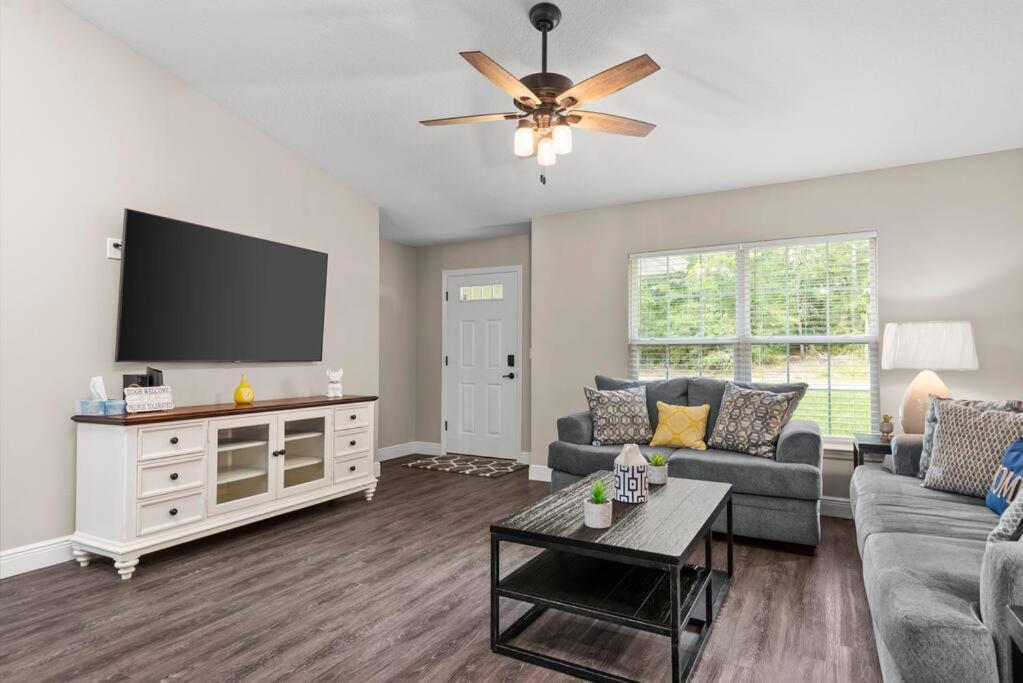 Pet-Friendly, Heated Pool, Close To Everything 3 Bedroom Home Dunnellon Luaran gambar