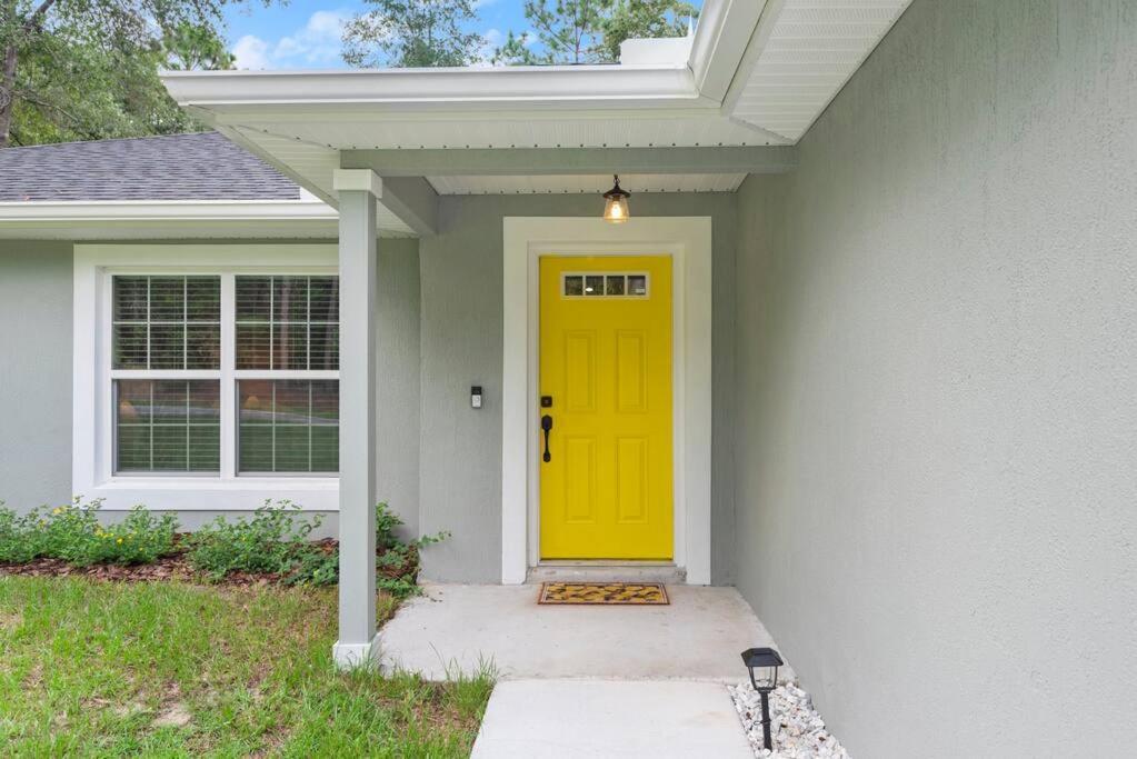 Pet-Friendly, Heated Pool, Close To Everything 3 Bedroom Home Dunnellon Luaran gambar