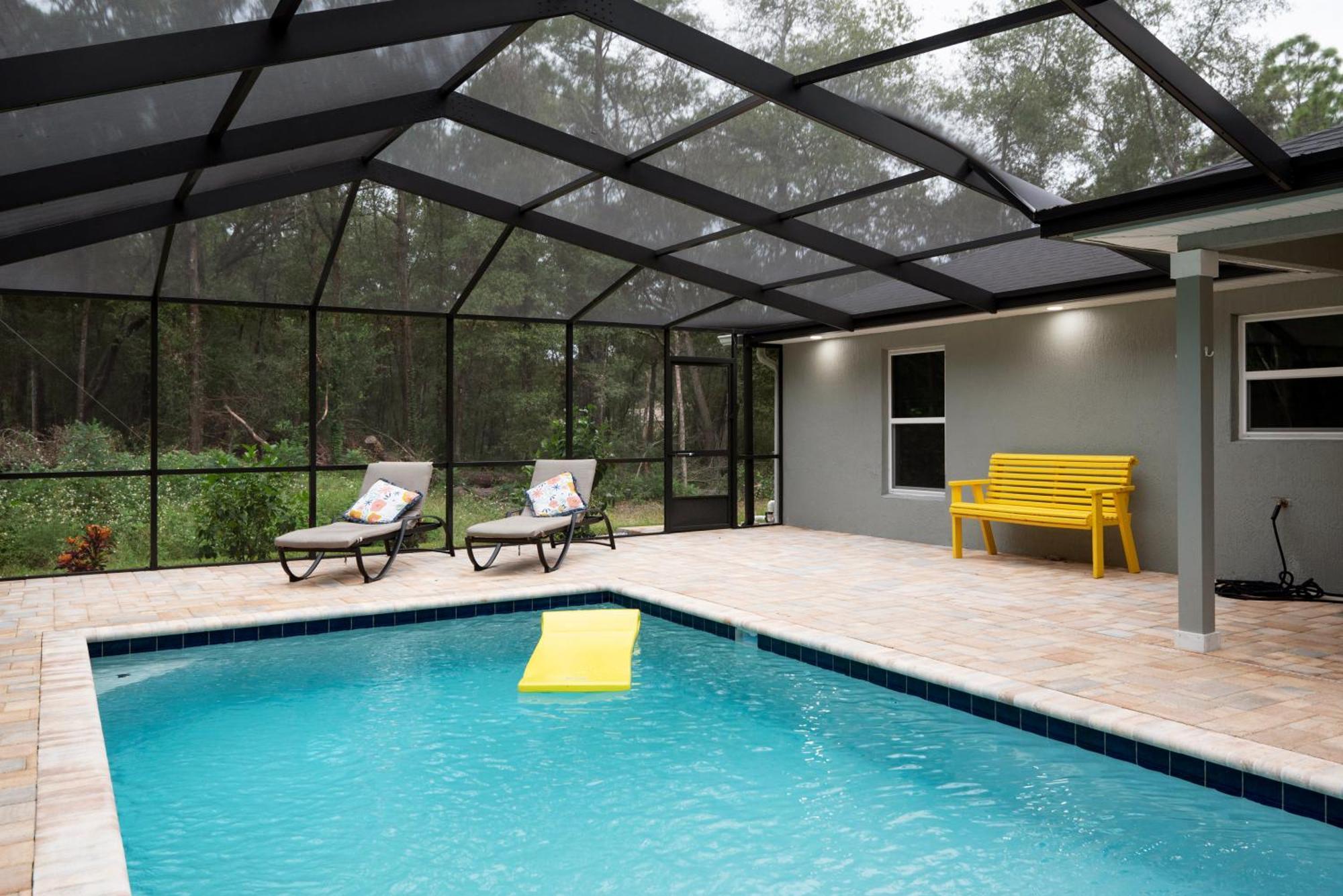 Pet-Friendly, Heated Pool, Close To Everything 3 Bedroom Home Dunnellon Luaran gambar