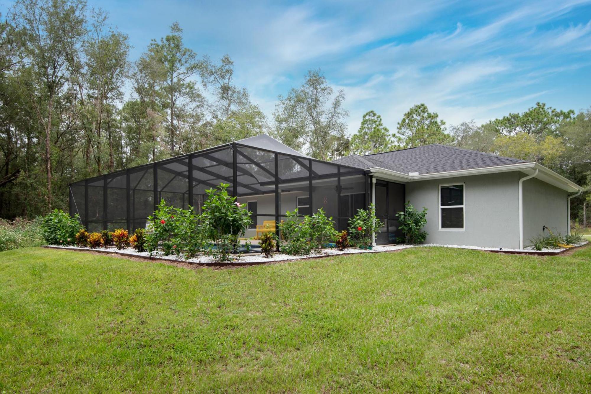 Pet-Friendly, Heated Pool, Close To Everything 3 Bedroom Home Dunnellon Luaran gambar